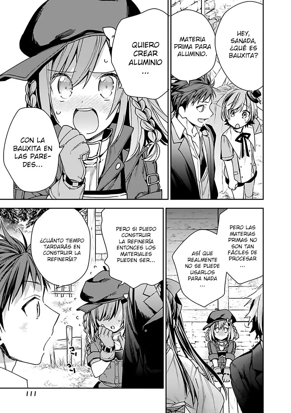 Choujin Koukousei-tachi wa Isekai demo Yoyuu de Ikinuku you desu (2016) - Capítulo 5 - Página 14 - LectorTMOo