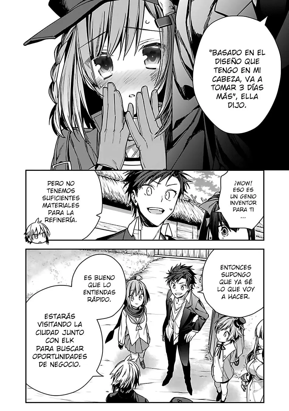 Choujin Koukousei-tachi wa Isekai demo Yoyuu de Ikinuku you desu (2016) - Capítulo 5 - Página 15 - LectorTMOo