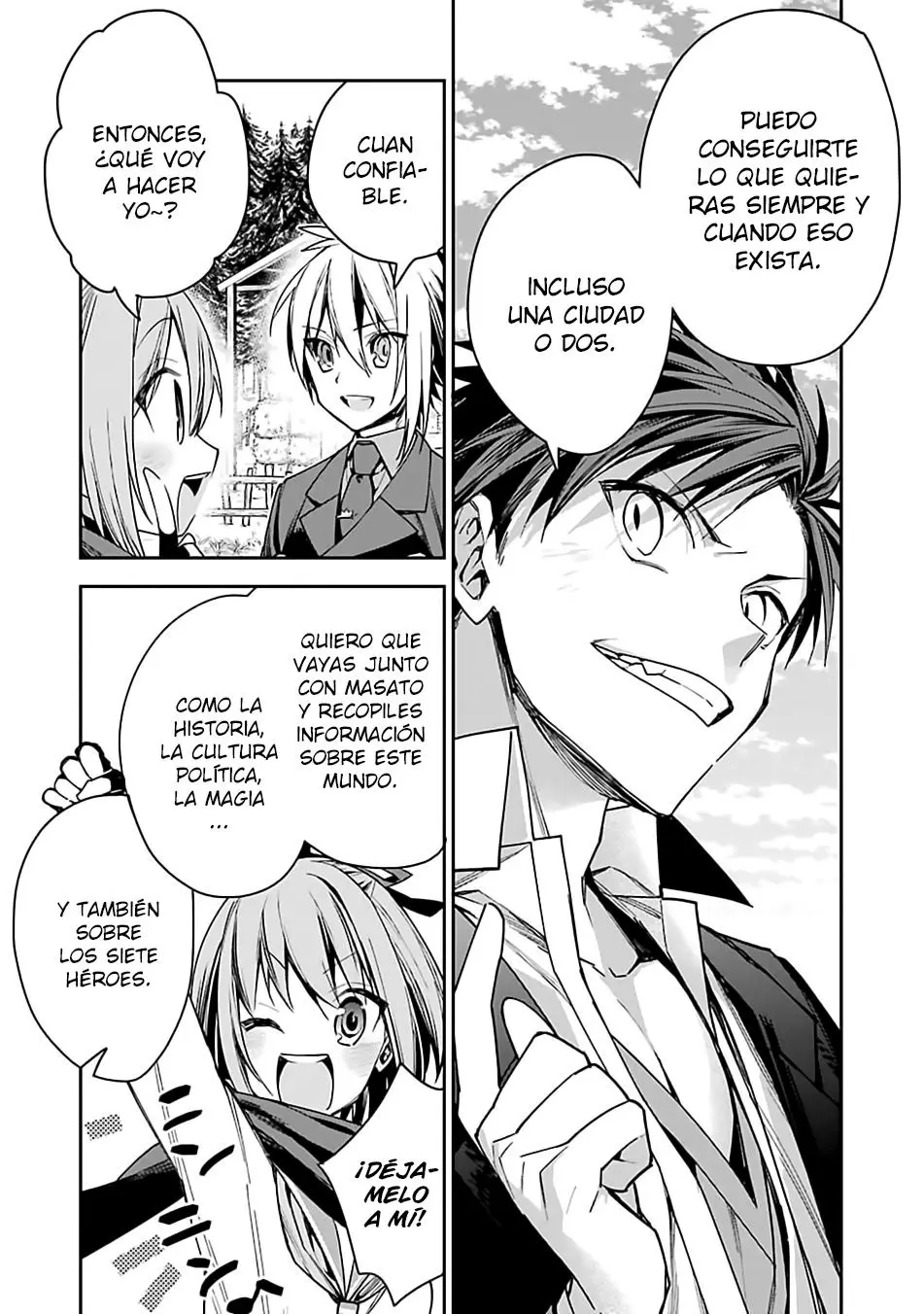 Choujin Koukousei-tachi wa Isekai demo Yoyuu de Ikinuku you desu (2016) - Capítulo 5 - Página 16 - LectorTMOo