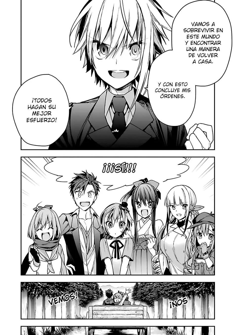 Choujin Koukousei-tachi wa Isekai demo Yoyuu de Ikinuku you desu (2016) - Capítulo 5 - Página 17 - LectorTMOo