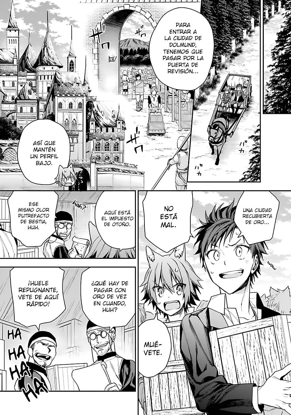 Choujin Koukousei-tachi wa Isekai demo Yoyuu de Ikinuku you desu (2016) - Capítulo 5 - Página 18 - LectorTMOo