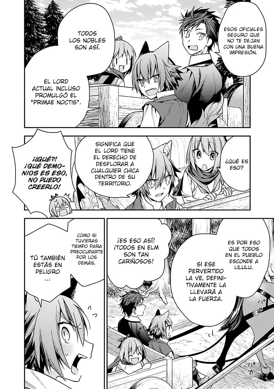Choujin Koukousei-tachi wa Isekai demo Yoyuu de Ikinuku you desu (2016) - Capítulo 5 - Página 19 - LectorTMOo