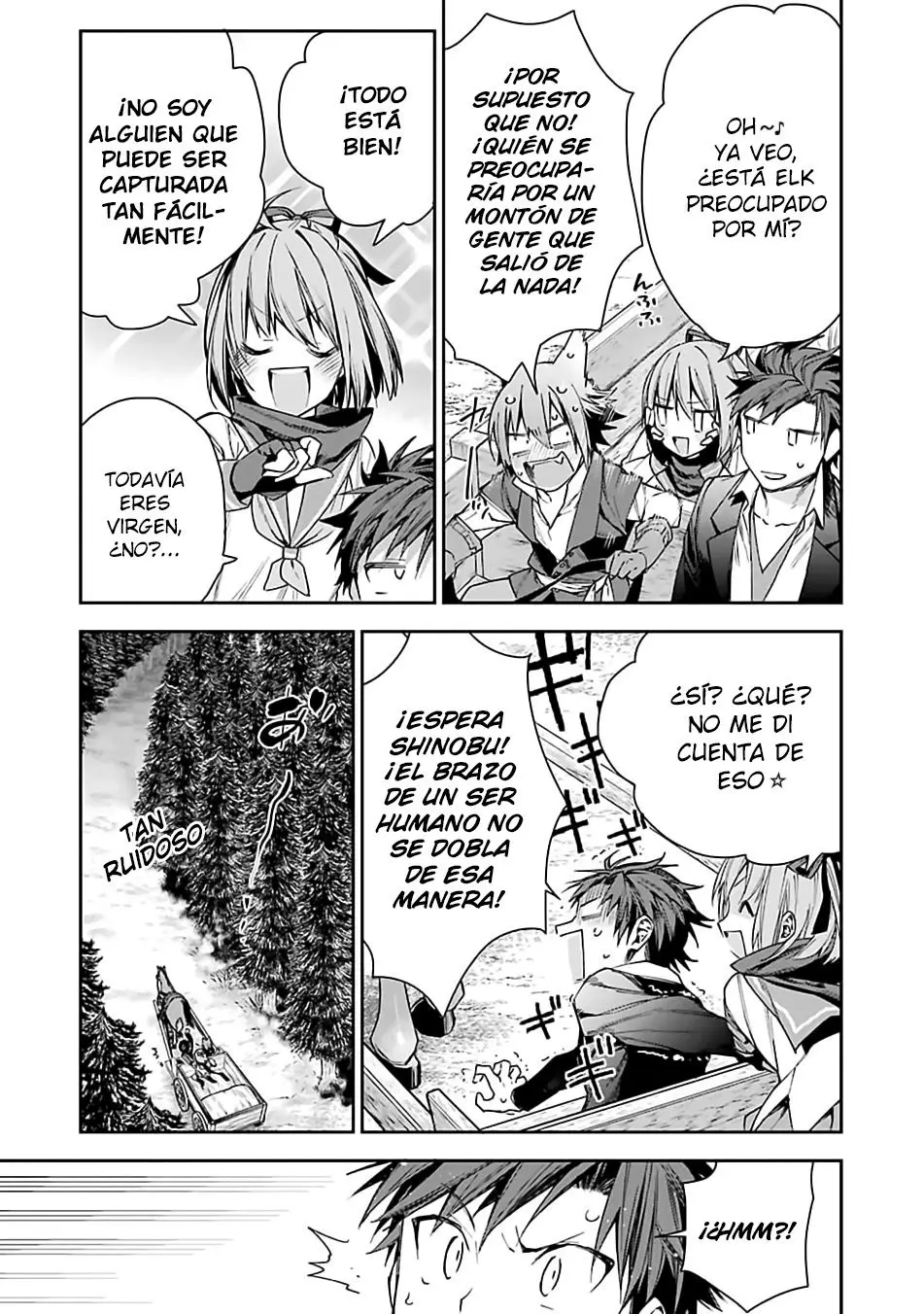 Choujin Koukousei-tachi wa Isekai demo Yoyuu de Ikinuku you desu (2016) - Capítulo 5 - Página 20 - LectorTMOo