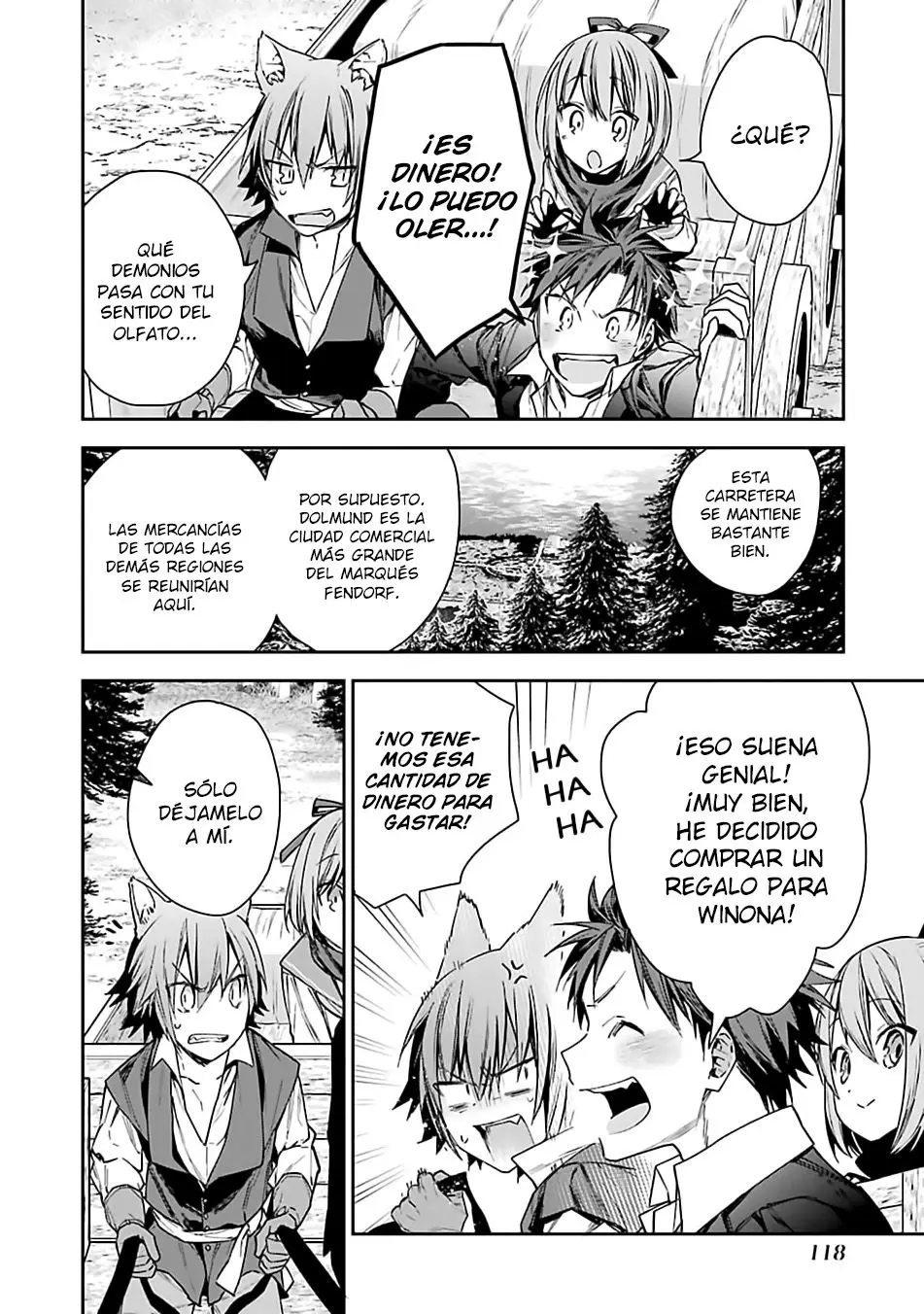 Choujin Koukousei-tachi wa Isekai demo Yoyuu de Ikinuku you desu (2016) - Capítulo 5 - Página 21 - LectorTMOo