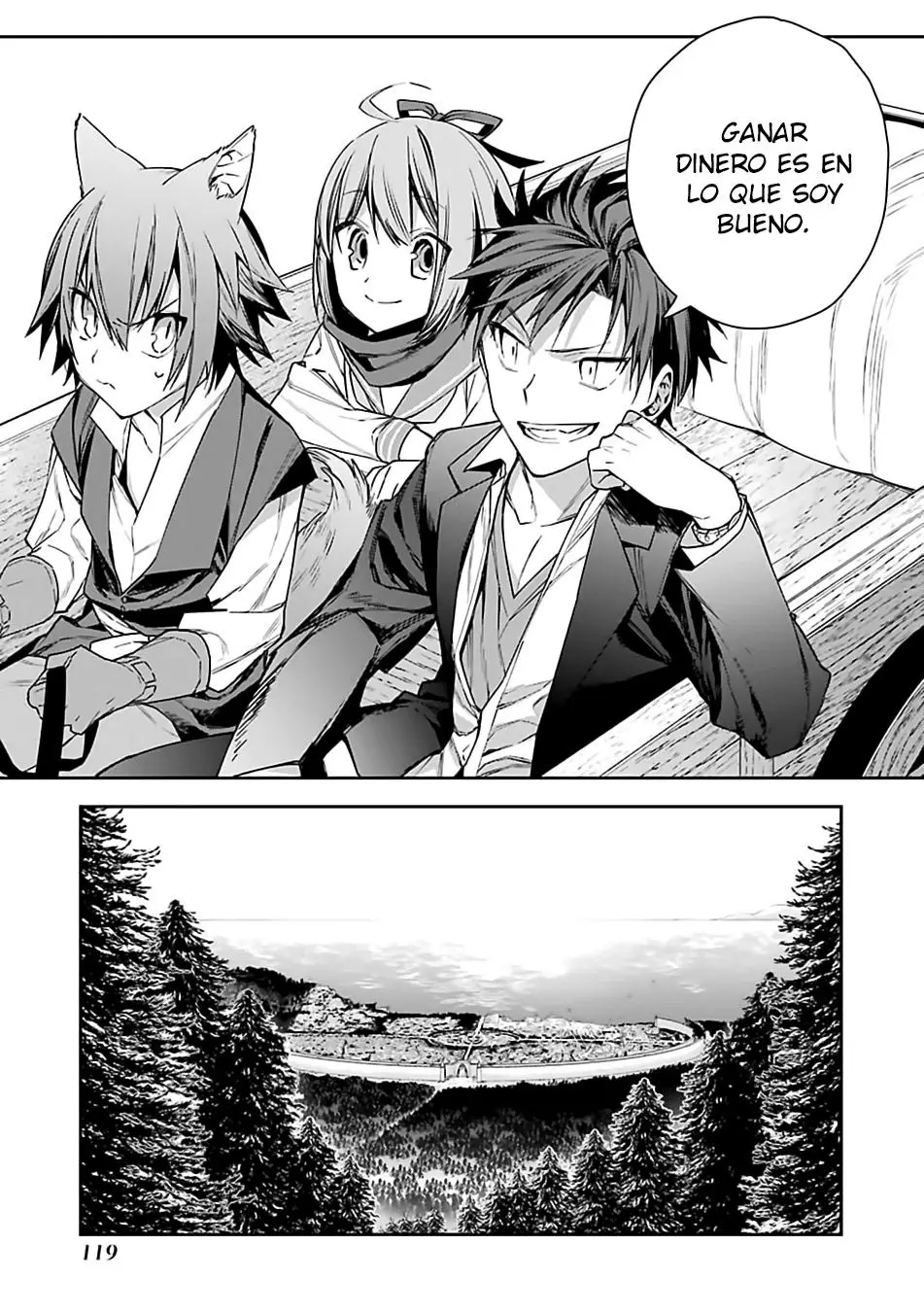 Choujin Koukousei-tachi wa Isekai demo Yoyuu de Ikinuku you desu (2016) - Capítulo 5 - Página 22 - LectorTMOo