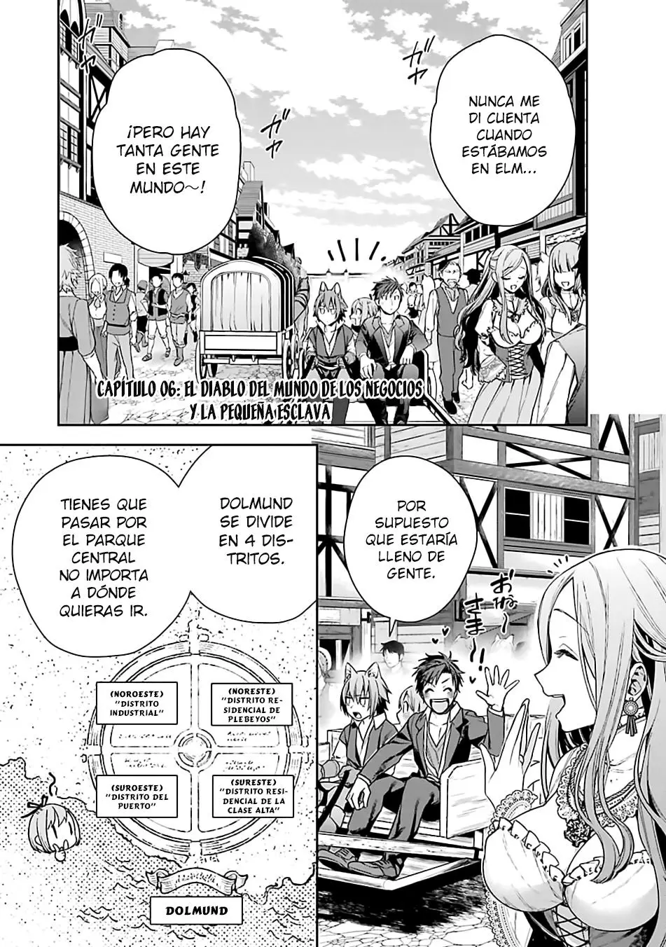 Choujin Koukousei-tachi wa Isekai demo Yoyuu de Ikinuku you desu (2016) - Capítulo 6 - Página 2 - LectorTMOo