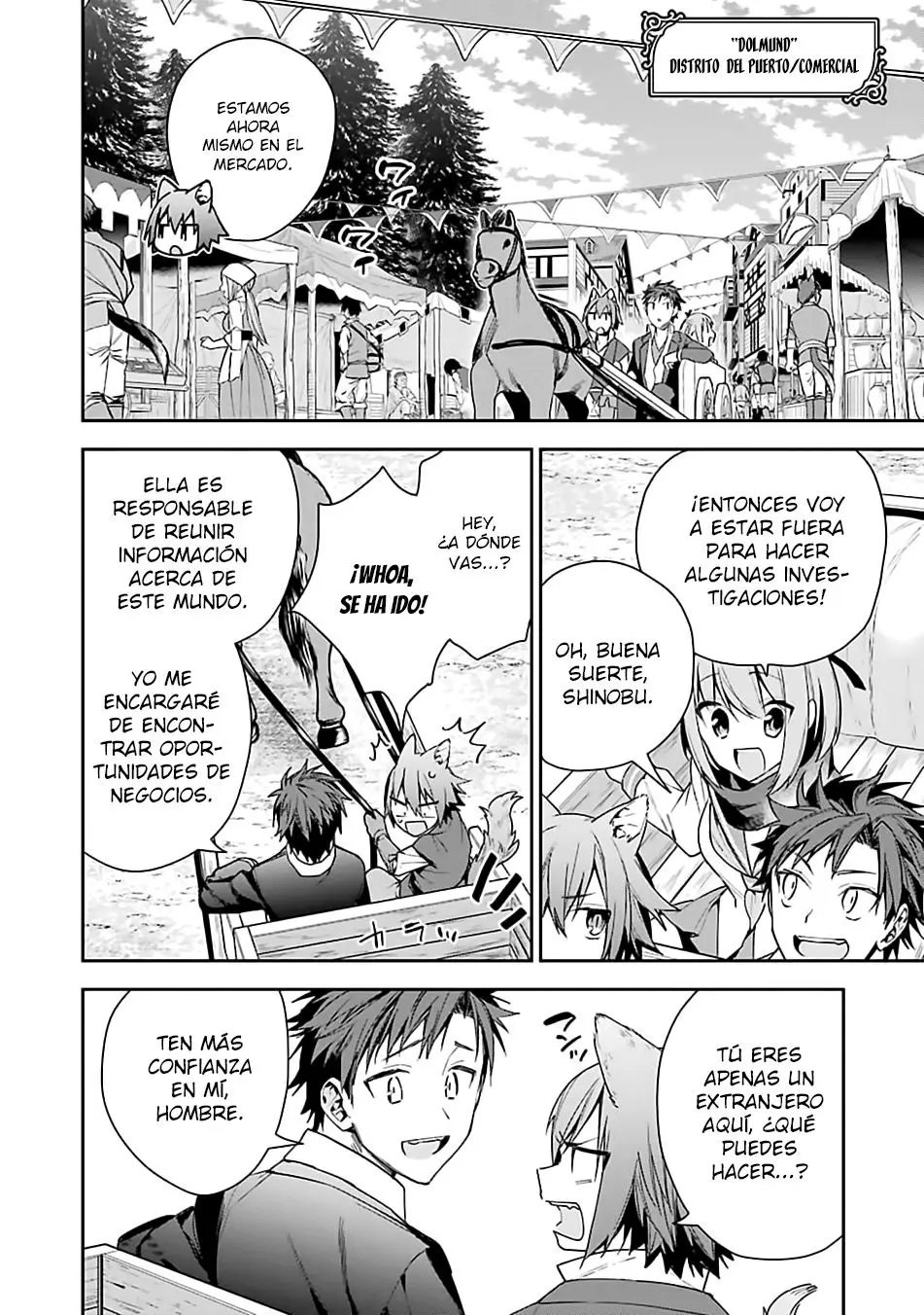 Choujin Koukousei-tachi wa Isekai demo Yoyuu de Ikinuku you desu (2016) - Capítulo 6 - Página 3 - LectorTMOo