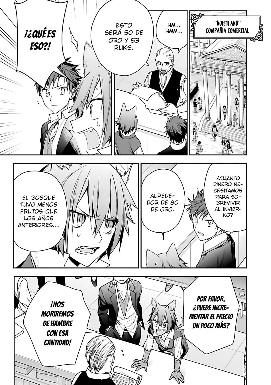 Choujin Koukousei-tachi wa Isekai demo Yoyuu de Ikinuku you desu (2016) - Capítulo 6 - Página 4 - LectorTMOo
