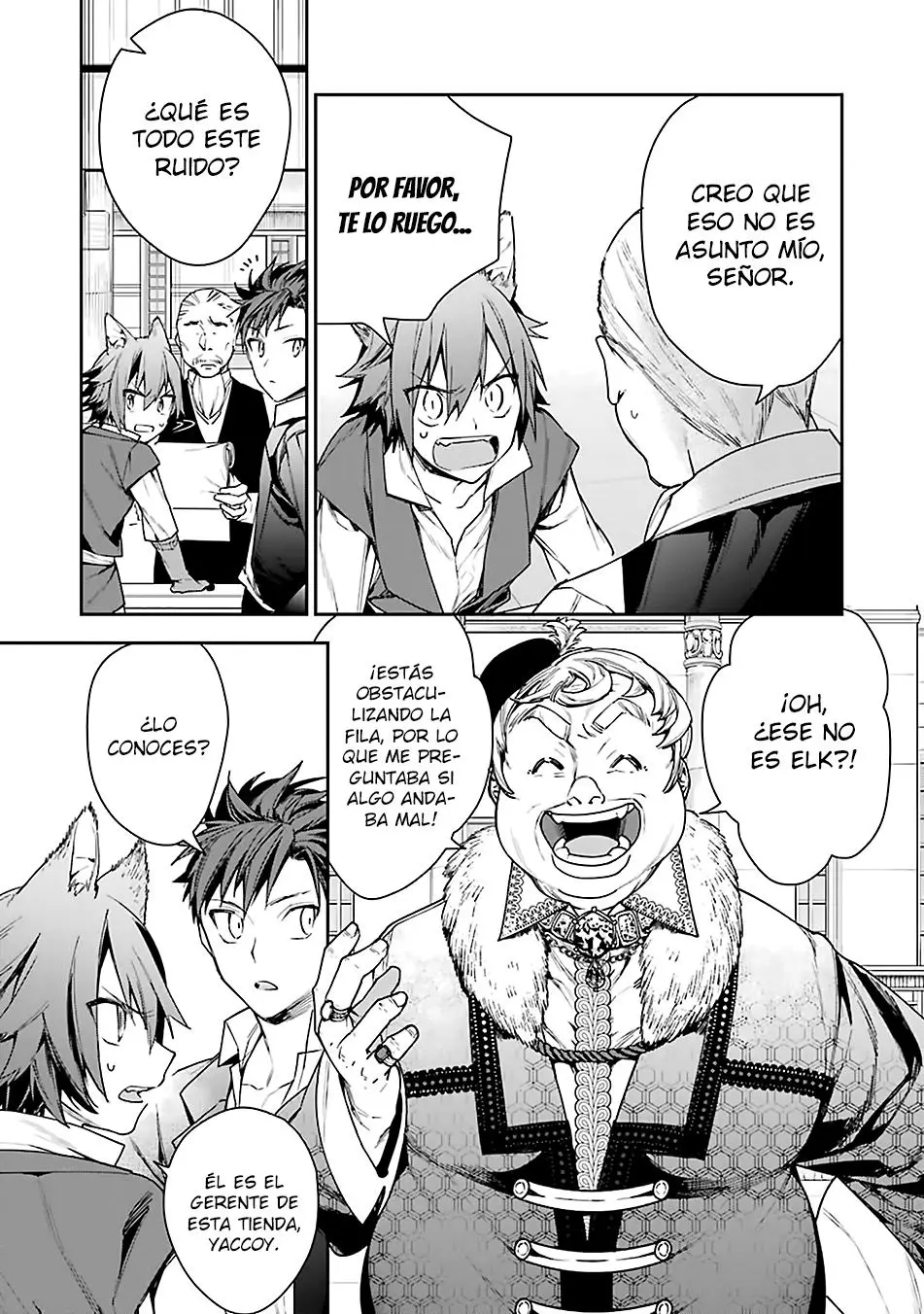 Choujin Koukousei-tachi wa Isekai demo Yoyuu de Ikinuku you desu (2016) - Capítulo 6 - Página 5 - LectorTMOo
