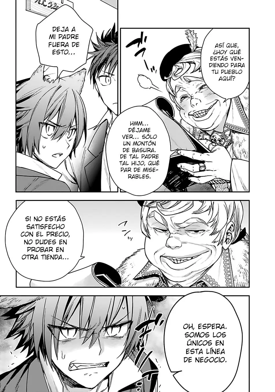Choujin Koukousei-tachi wa Isekai demo Yoyuu de Ikinuku you desu (2016) - Capítulo 6 - Página 6 - LectorTMOo