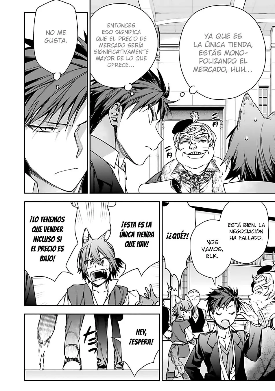 Choujin Koukousei-tachi wa Isekai demo Yoyuu de Ikinuku you desu (2016) - Capítulo 6 - Página 7 - LectorTMOo