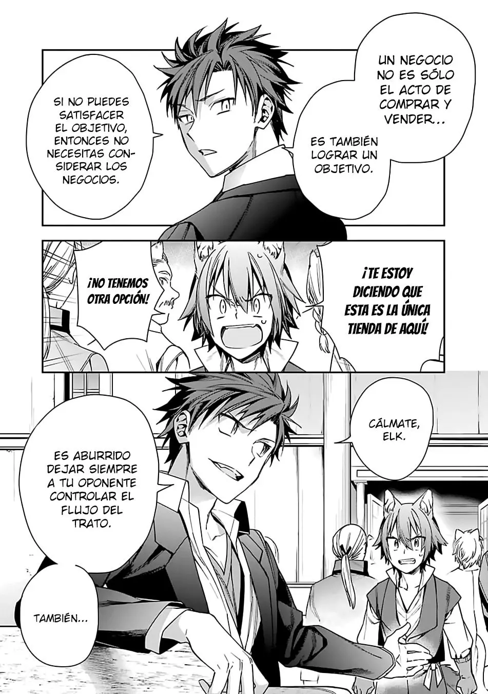 Choujin Koukousei-tachi wa Isekai demo Yoyuu de Ikinuku you desu (2016) - Capítulo 6 - Página 8 - LectorTMOo