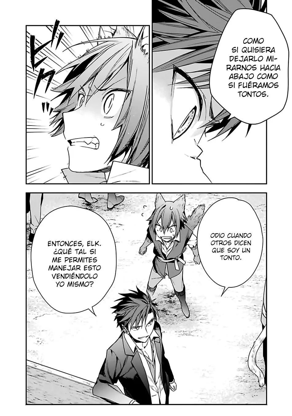 Choujin Koukousei-tachi wa Isekai demo Yoyuu de Ikinuku you desu (2016) - Capítulo 6 - Página 9 - LectorTMOo
