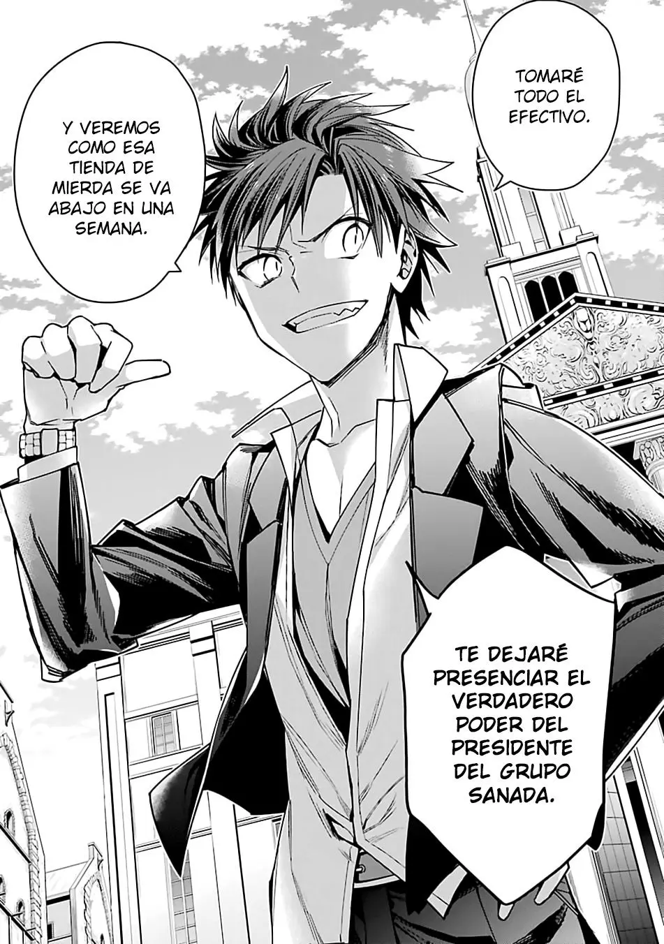 Choujin Koukousei-tachi wa Isekai demo Yoyuu de Ikinuku you desu (2016) - Capítulo 6 - Página 10 - LectorTMOo