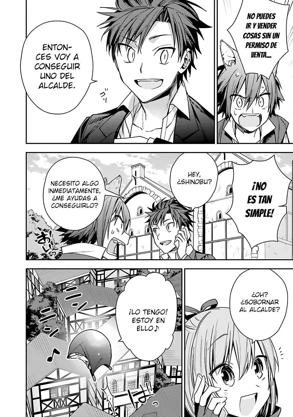 Choujin Koukousei-tachi wa Isekai demo Yoyuu de Ikinuku you desu (2016) - Capítulo 6 - Página 11 - LectorTMOo