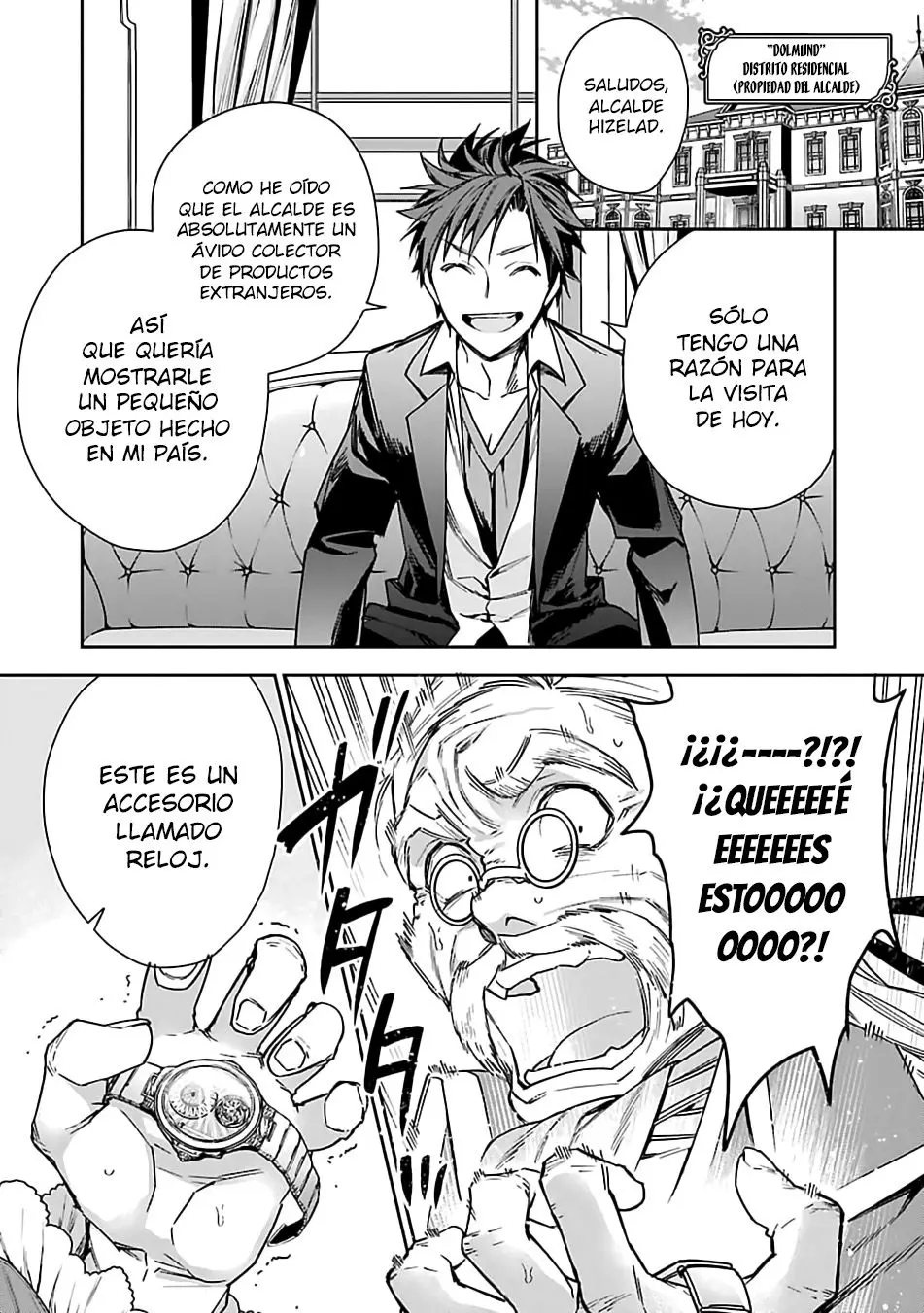 Choujin Koukousei-tachi wa Isekai demo Yoyuu de Ikinuku you desu (2016) - Capítulo 6 - Página 12 - LectorTMOo