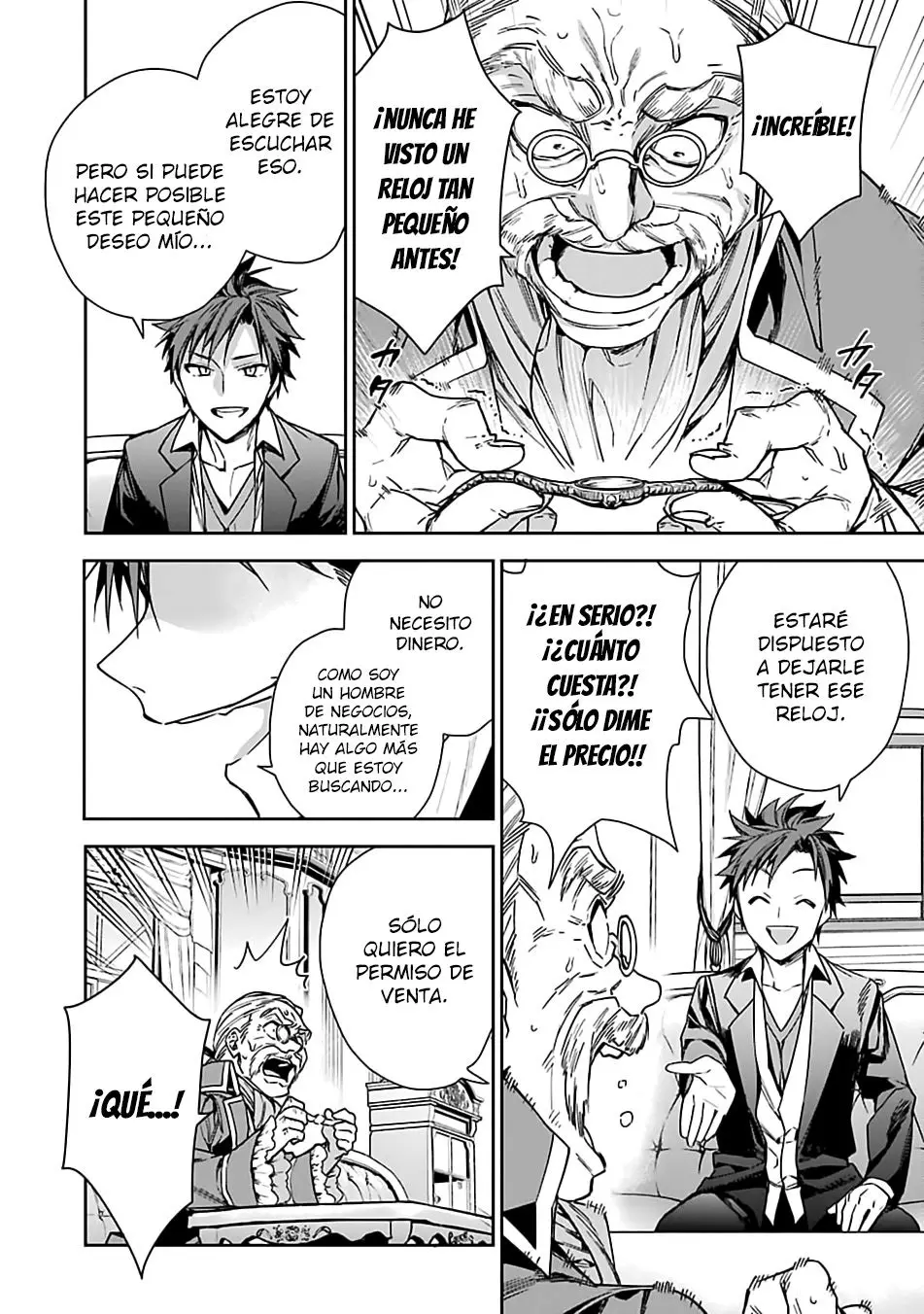 Choujin Koukousei-tachi wa Isekai demo Yoyuu de Ikinuku you desu (2016) - Capítulo 6 - Página 13 - LectorTMOo