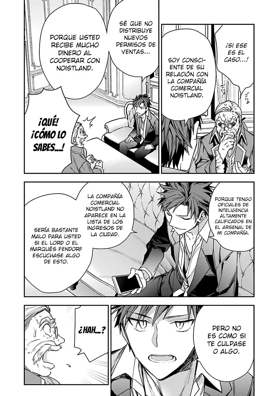 Choujin Koukousei-tachi wa Isekai demo Yoyuu de Ikinuku you desu (2016) - Capítulo 6 - Página 14 - LectorTMOo