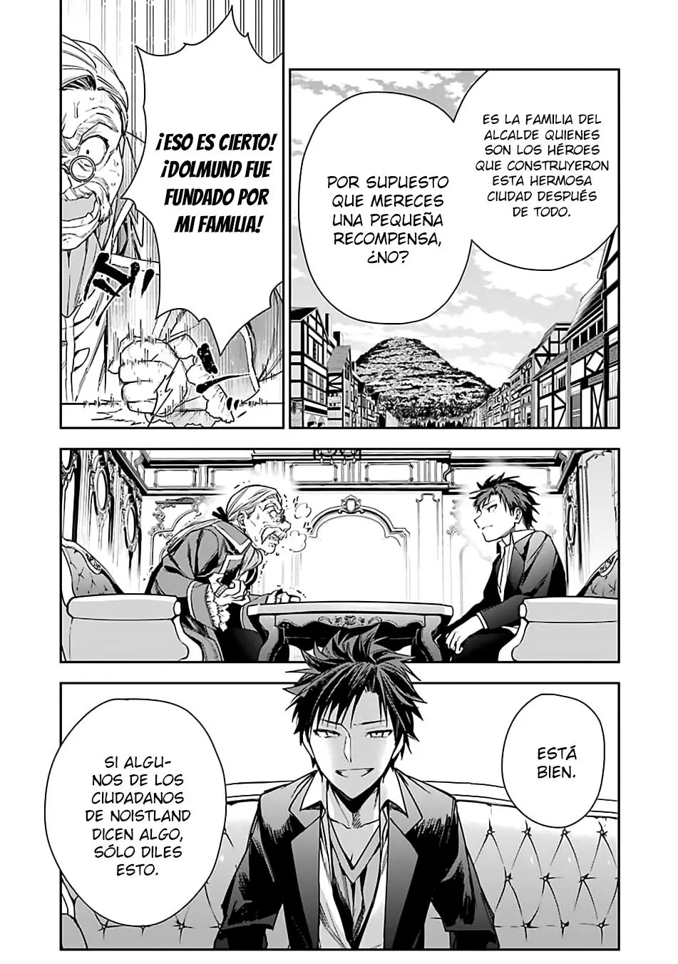 Choujin Koukousei-tachi wa Isekai demo Yoyuu de Ikinuku you desu (2016) - Capítulo 6 - Página 15 - LectorTMOo