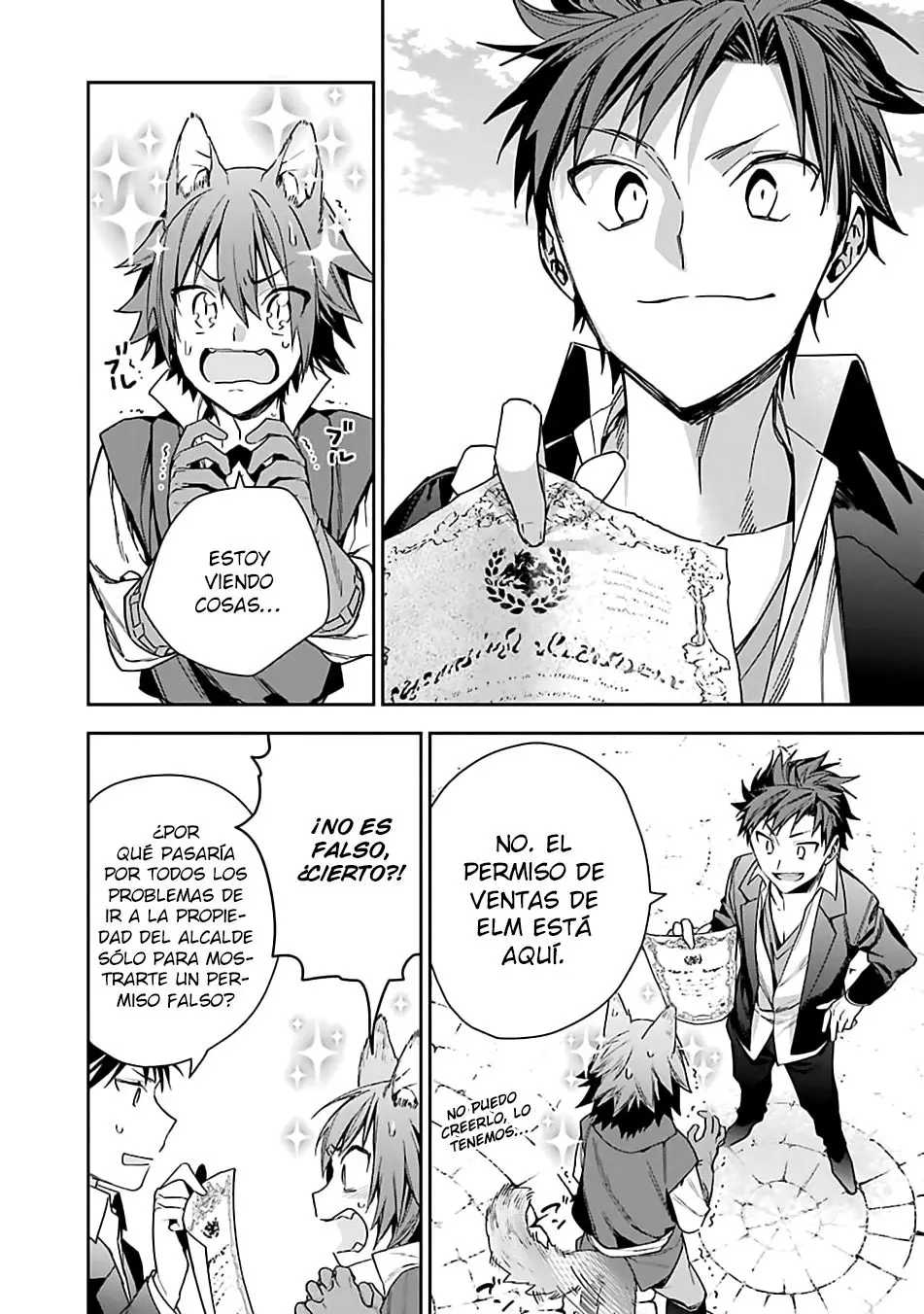 Choujin Koukousei-tachi wa Isekai demo Yoyuu de Ikinuku you desu (2016) - Capítulo 6 - Página 17 - LectorTMOo