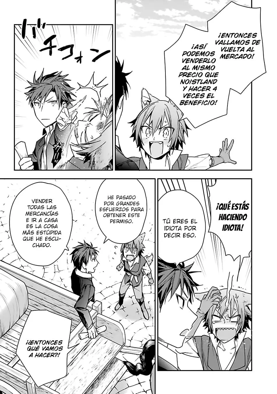 Choujin Koukousei-tachi wa Isekai demo Yoyuu de Ikinuku you desu (2016) - Capítulo 6 - Página 18 - LectorTMOo