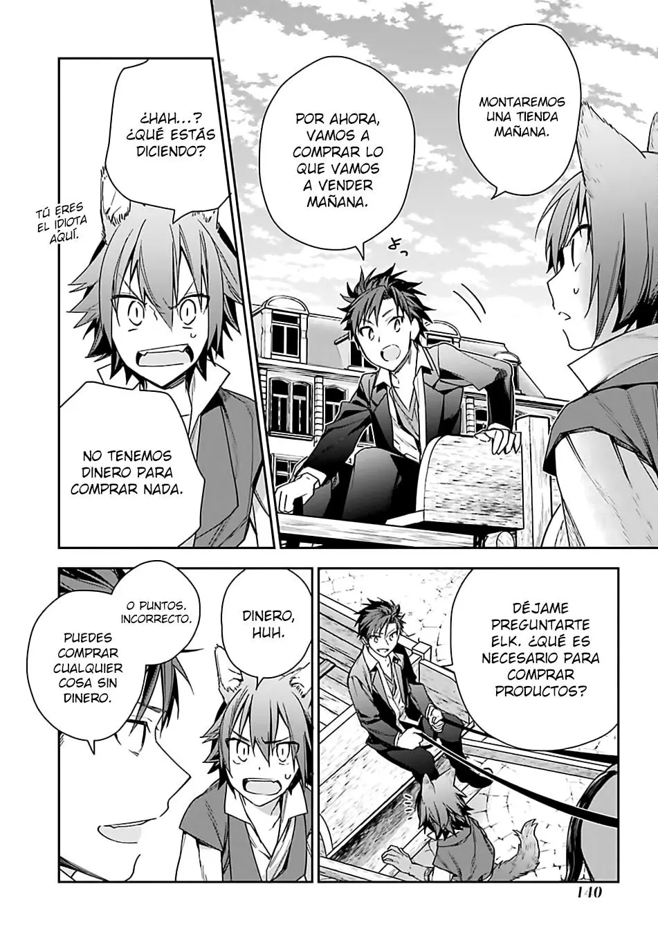 Choujin Koukousei-tachi wa Isekai demo Yoyuu de Ikinuku you desu (2016) - Capítulo 6 - Página 19 - LectorTMOo