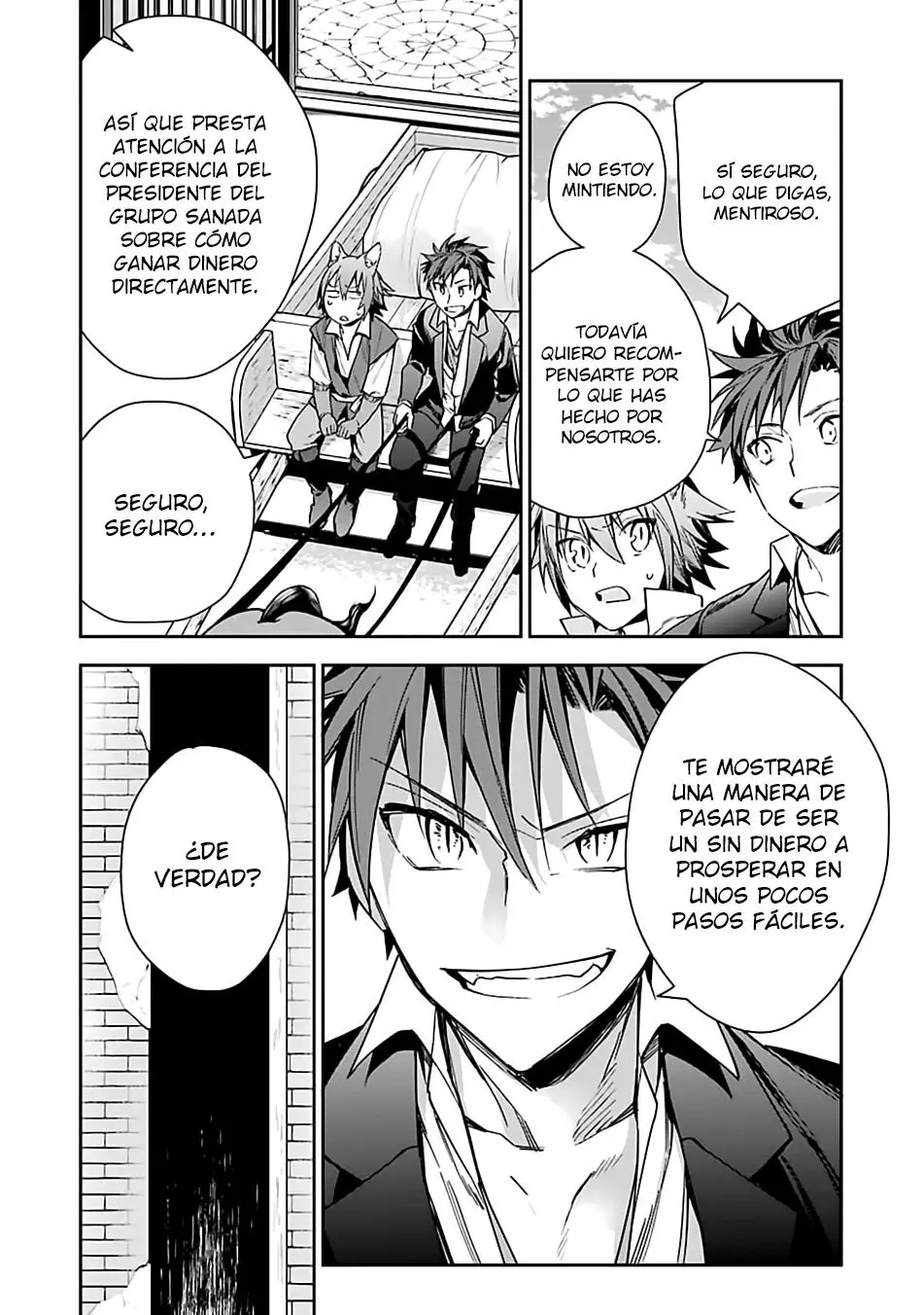 Choujin Koukousei-tachi wa Isekai demo Yoyuu de Ikinuku you desu (2016) - Capítulo 6 - Página 20 - LectorTMOo