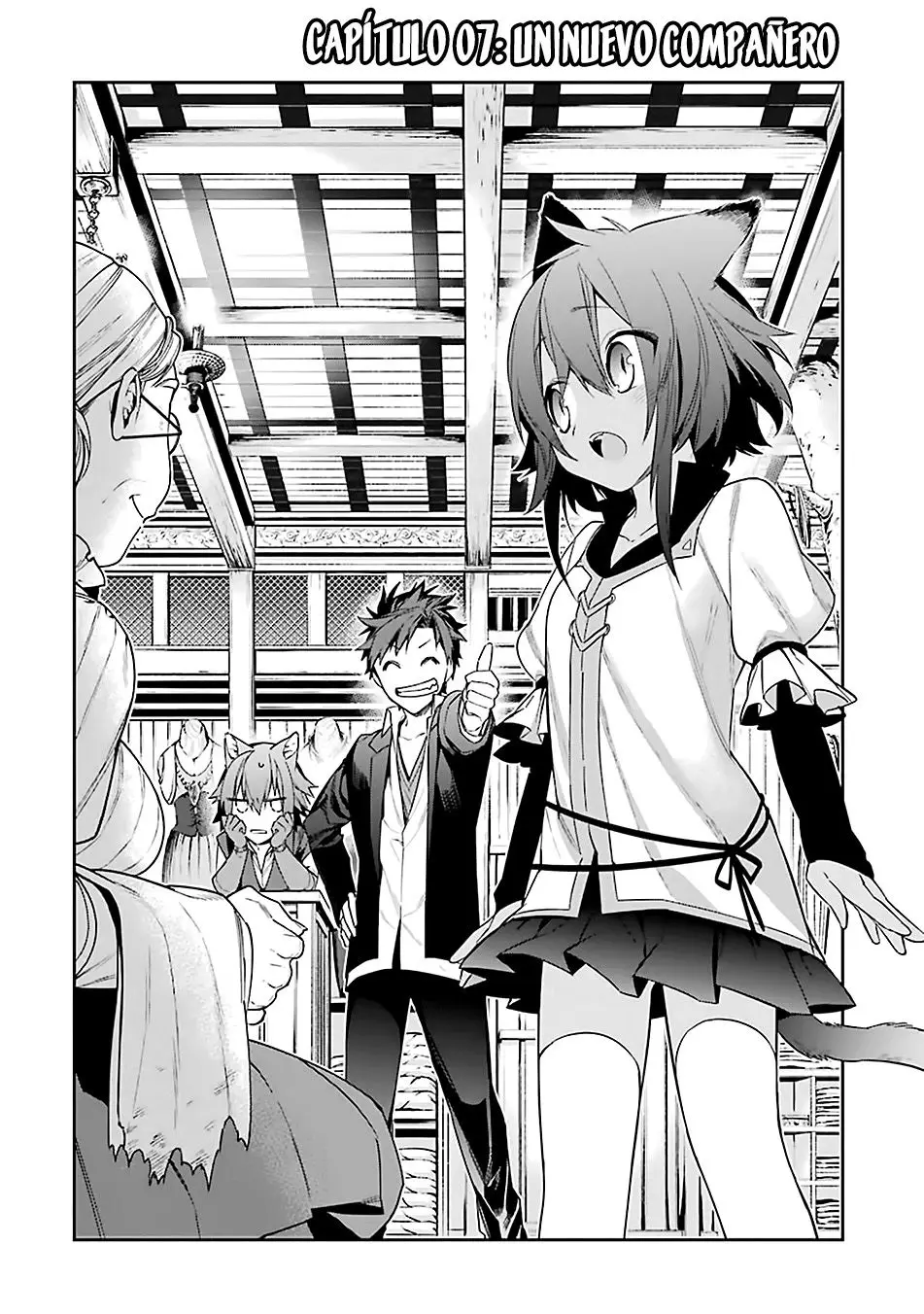 Choujin Koukousei-tachi wa Isekai demo Yoyuu de Ikinuku you desu (2016) - Capítulo 7 - Página 3 - LectorTMOo