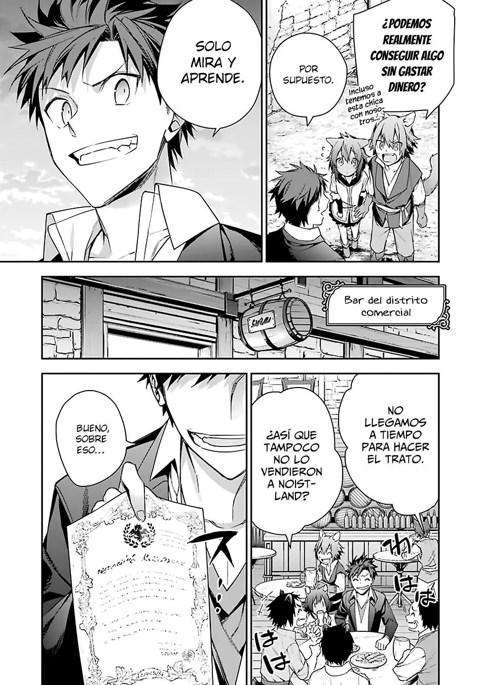 Choujin Koukousei-tachi wa Isekai demo Yoyuu de Ikinuku you desu (2016) - Capítulo 7 - Página 4 - LectorTMOo