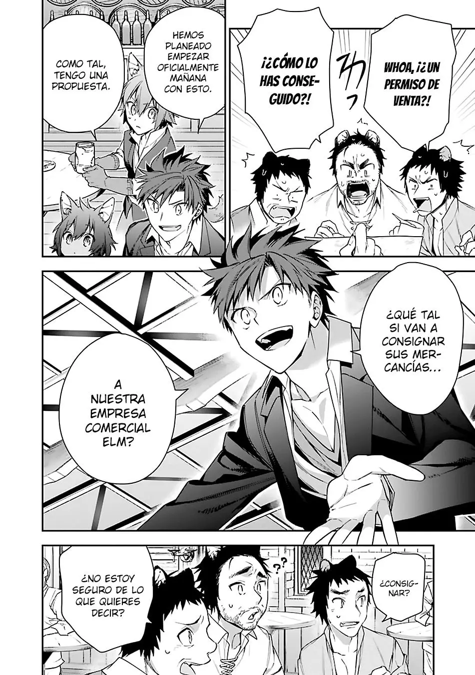Choujin Koukousei-tachi wa Isekai demo Yoyuu de Ikinuku you desu (2016) - Capítulo 7 - Página 5 - LectorTMOo