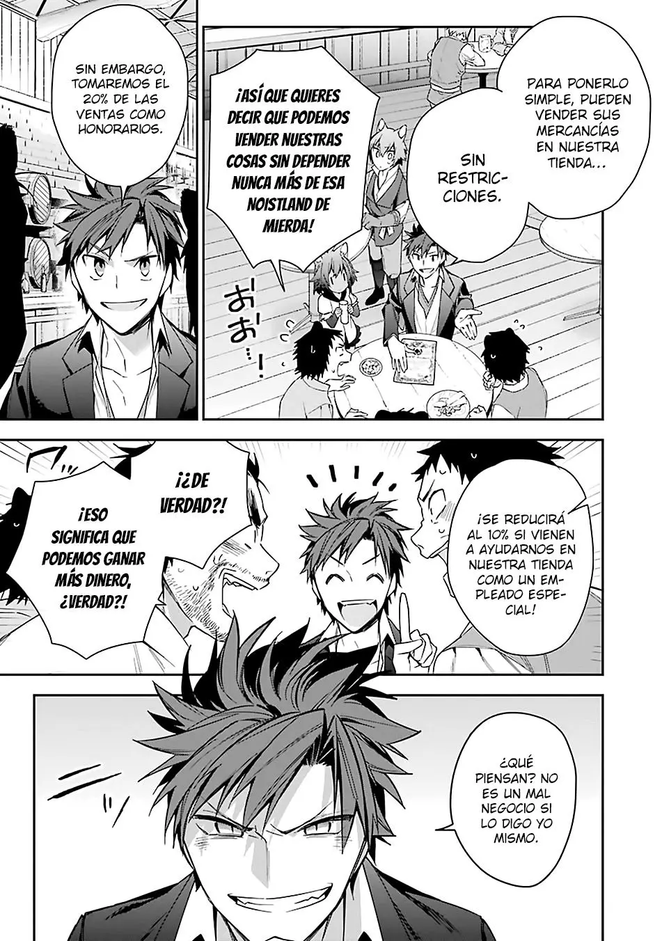 Choujin Koukousei-tachi wa Isekai demo Yoyuu de Ikinuku you desu (2016) - Capítulo 7 - Página 6 - LectorTMOo