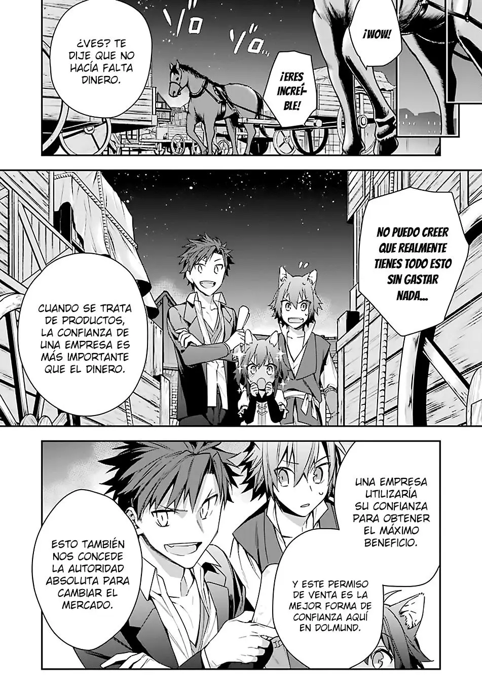 Choujin Koukousei-tachi wa Isekai demo Yoyuu de Ikinuku you desu (2016) - Capítulo 7 - Página 7 - LectorTMOo