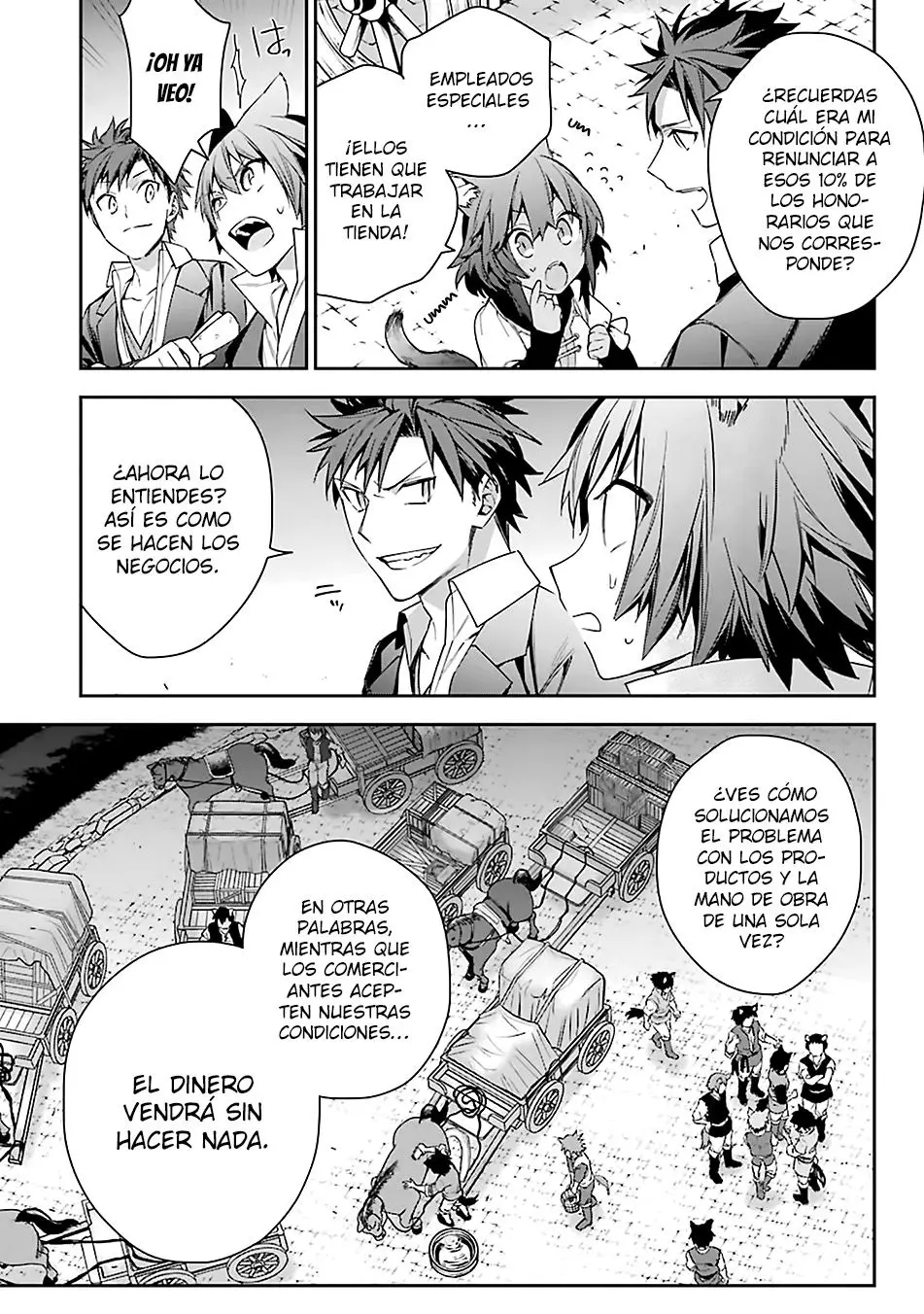 Choujin Koukousei-tachi wa Isekai demo Yoyuu de Ikinuku you desu (2016) - Capítulo 7 - Página 8 - LectorTMOo