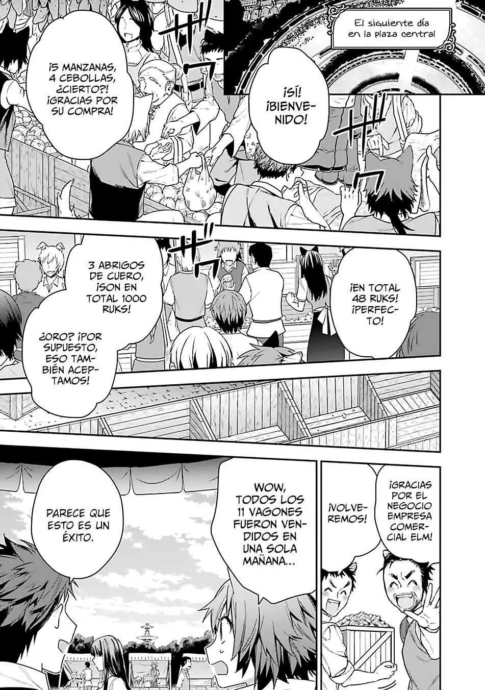 Choujin Koukousei-tachi wa Isekai demo Yoyuu de Ikinuku you desu (2016) - Capítulo 7 - Página 10 - LectorTMOo