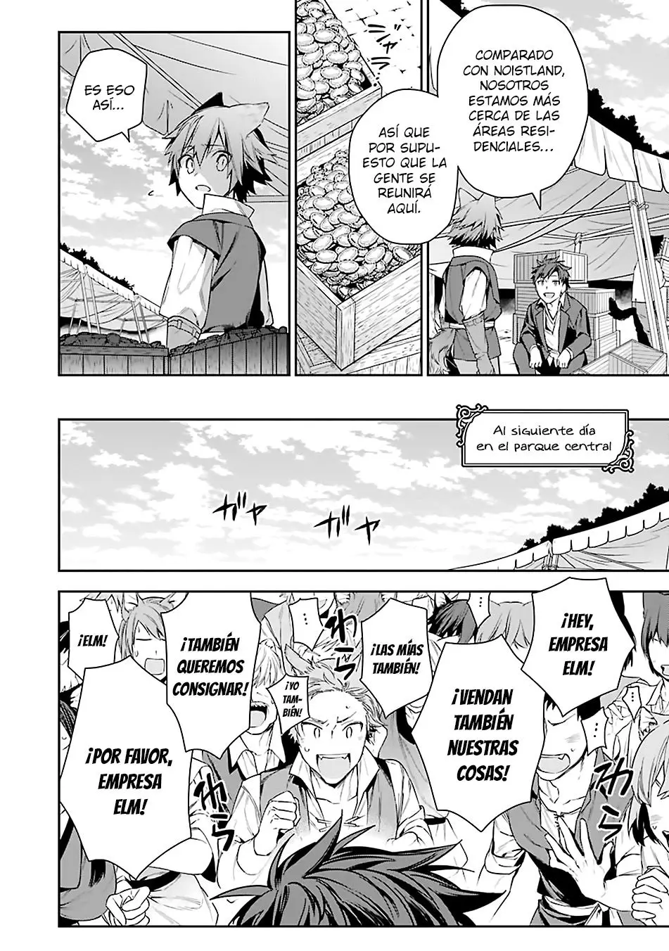 Choujin Koukousei-tachi wa Isekai demo Yoyuu de Ikinuku you desu (2016) - Capítulo 7 - Página 11 - LectorTMOo