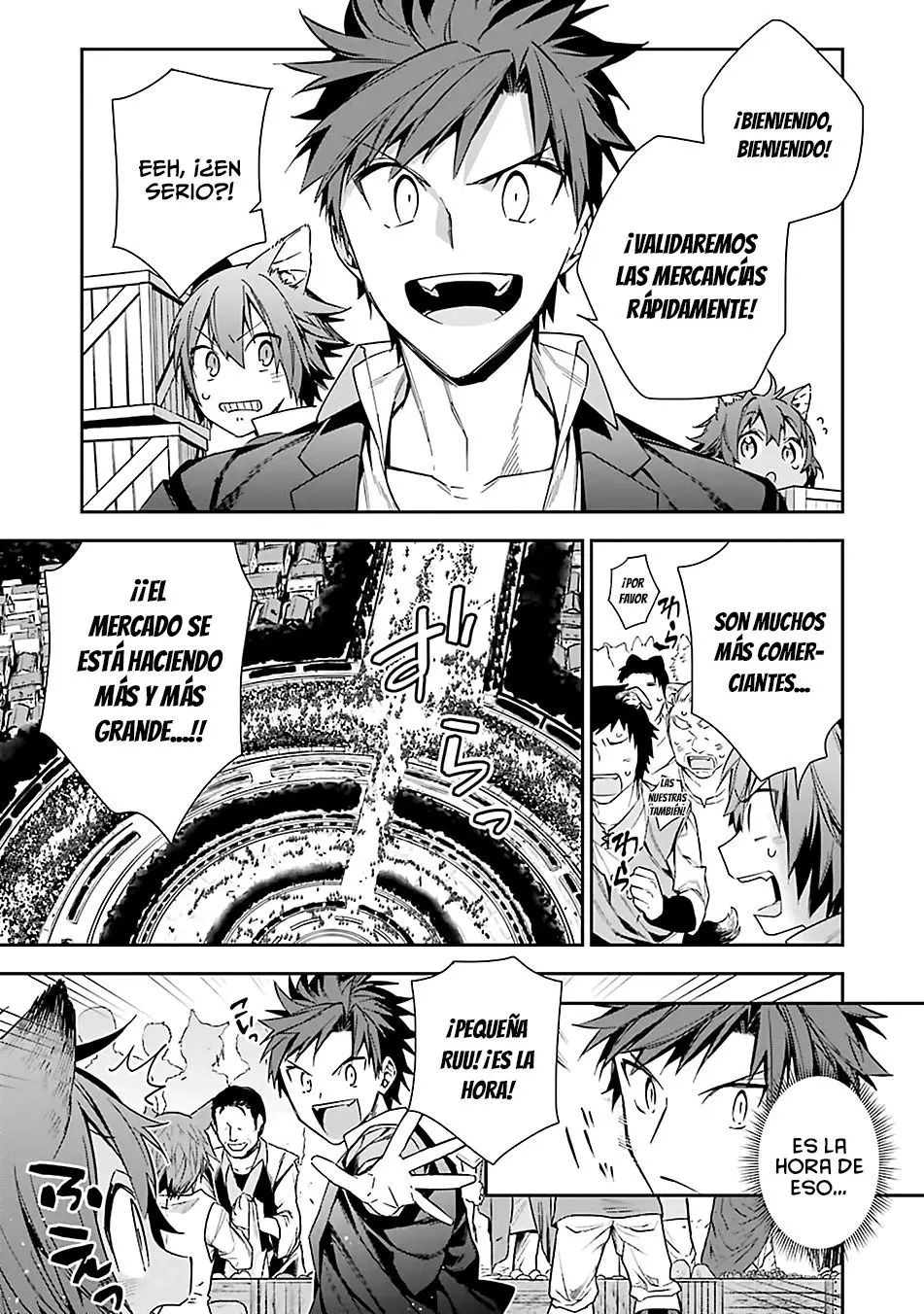 Choujin Koukousei-tachi wa Isekai demo Yoyuu de Ikinuku you desu (2016) - Capítulo 7 - Página 12 - LectorTMOo