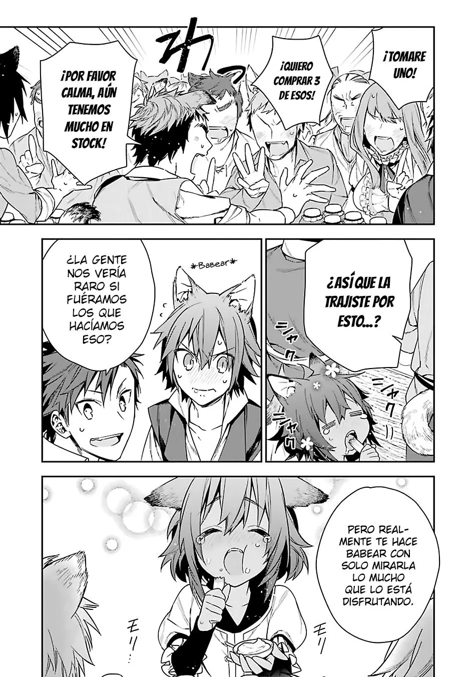 Choujin Koukousei-tachi wa Isekai demo Yoyuu de Ikinuku you desu (2016) - Capítulo 7 - Página 14 - LectorTMOo