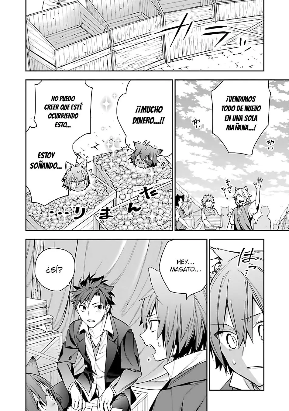 Choujin Koukousei-tachi wa Isekai demo Yoyuu de Ikinuku you desu (2016) - Capítulo 7 - Página 15 - LectorTMOo
