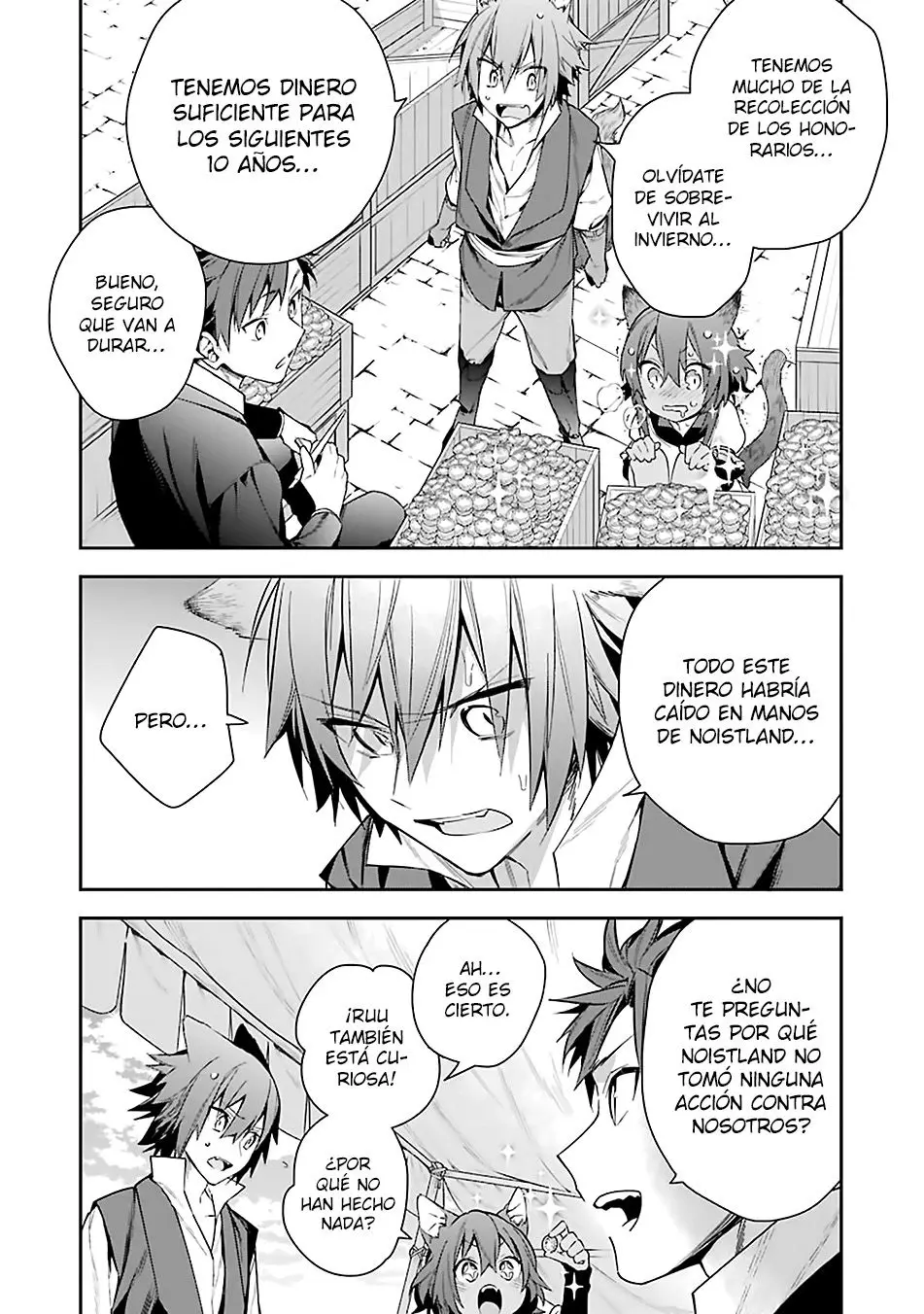 Choujin Koukousei-tachi wa Isekai demo Yoyuu de Ikinuku you desu (2016) - Capítulo 7 - Página 16 - LectorTMOo