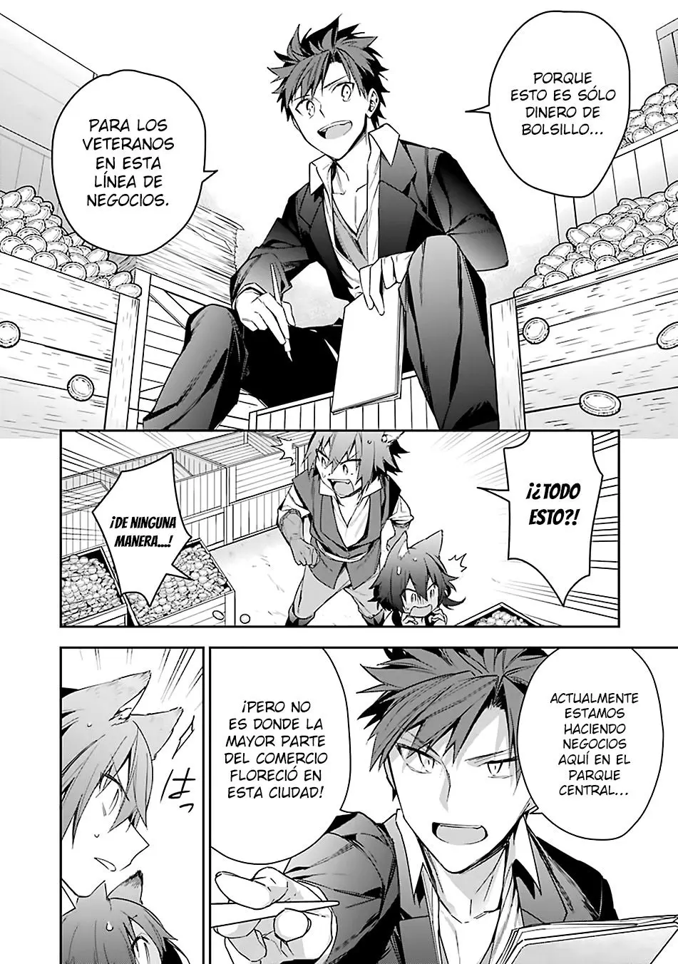 Choujin Koukousei-tachi wa Isekai demo Yoyuu de Ikinuku you desu (2016) - Capítulo 7 - Página 17 - LectorTMOo
