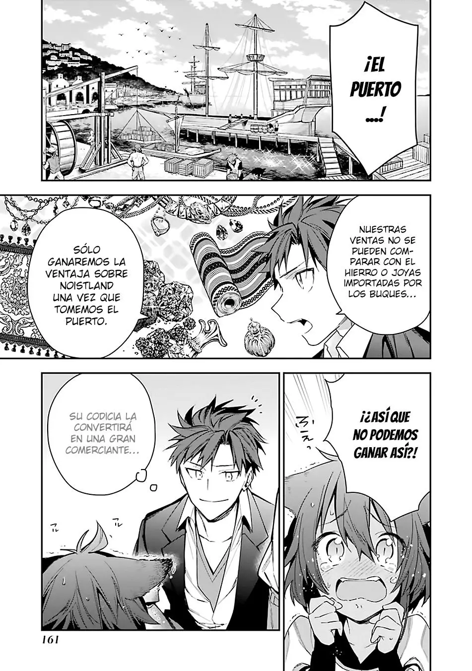 Choujin Koukousei-tachi wa Isekai demo Yoyuu de Ikinuku you desu (2016) - Capítulo 7 - Página 18 - LectorTMOo