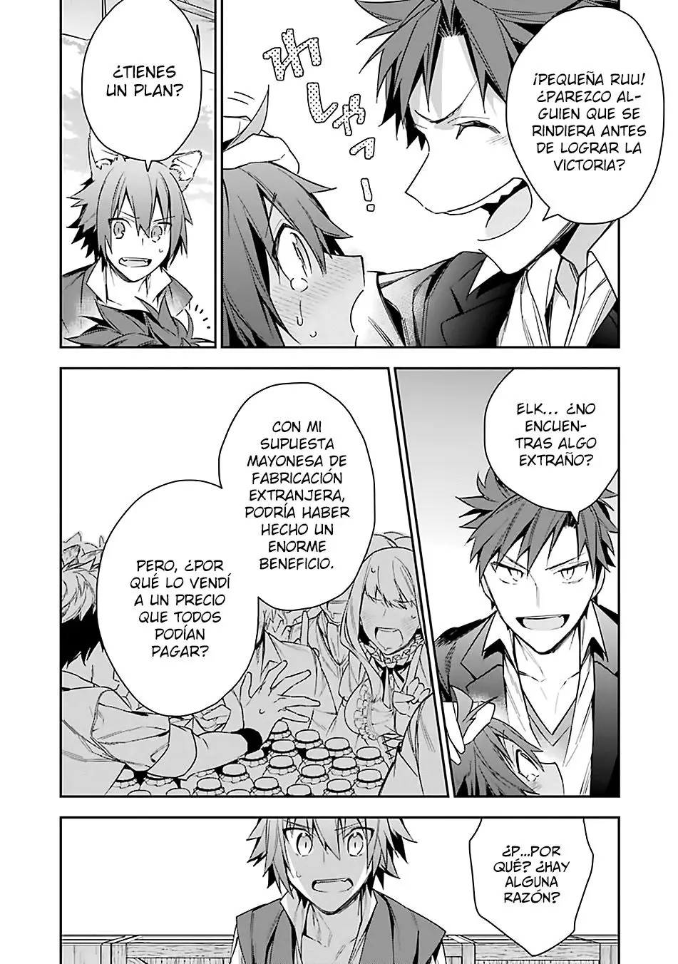 Choujin Koukousei-tachi wa Isekai demo Yoyuu de Ikinuku you desu (2016) - Capítulo 7 - Página 19 - LectorTMOo