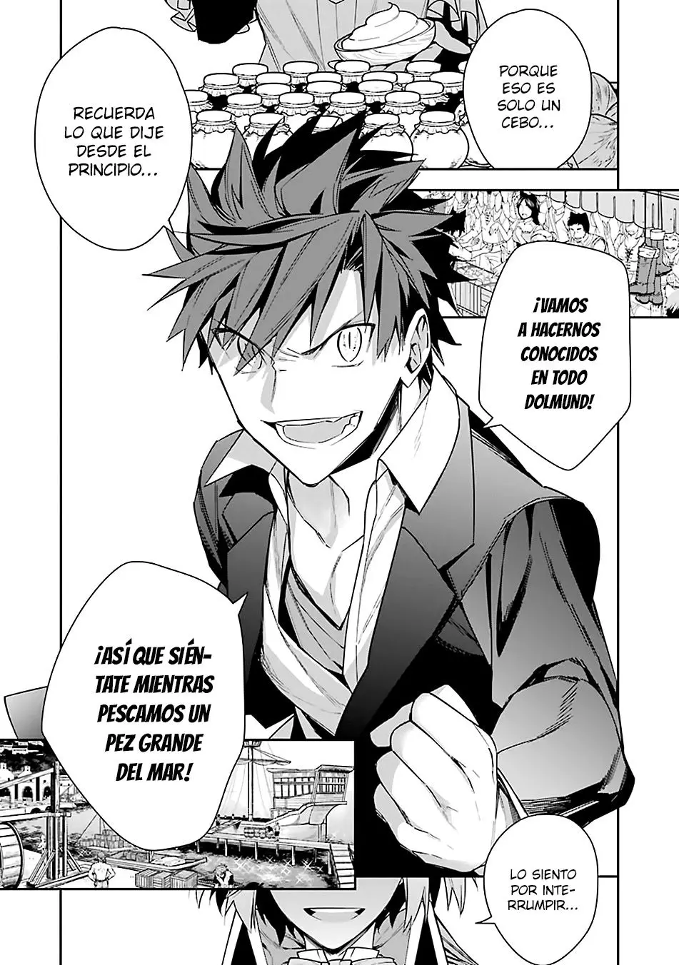 Choujin Koukousei-tachi wa Isekai demo Yoyuu de Ikinuku you desu (2016) - Capítulo 7 - Página 20 - LectorTMOo