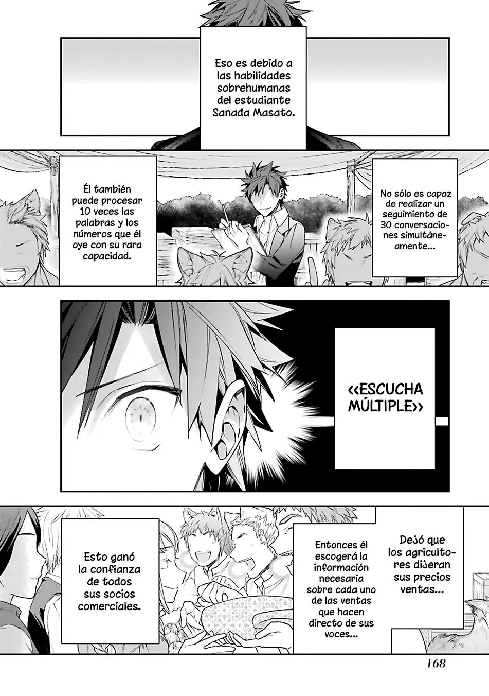 Choujin Koukousei-tachi wa Isekai demo Yoyuu de Ikinuku you desu (2016) - Capítulo 8 - Página 3 - LectorTMOo