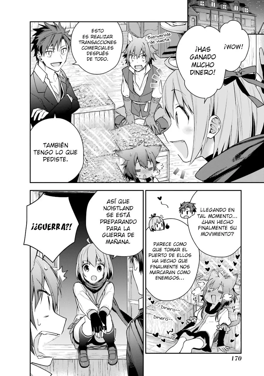 Choujin Koukousei-tachi wa Isekai demo Yoyuu de Ikinuku you desu (2016) - Capítulo 8 - Página 5 - LectorTMOo