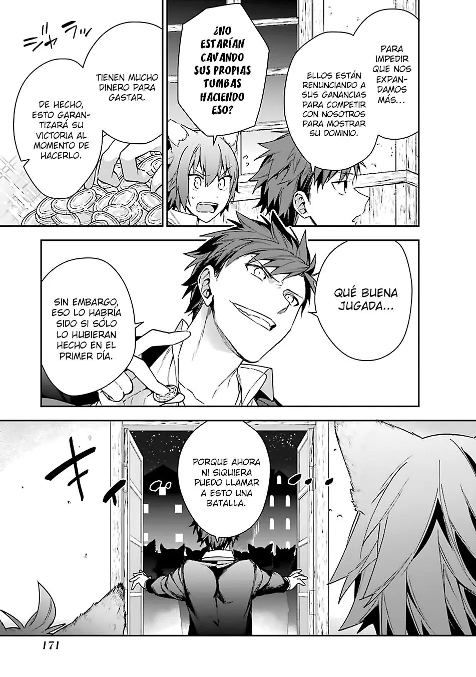 Choujin Koukousei-tachi wa Isekai demo Yoyuu de Ikinuku you desu (2016) - Capítulo 8 - Página 6 - LectorTMOo