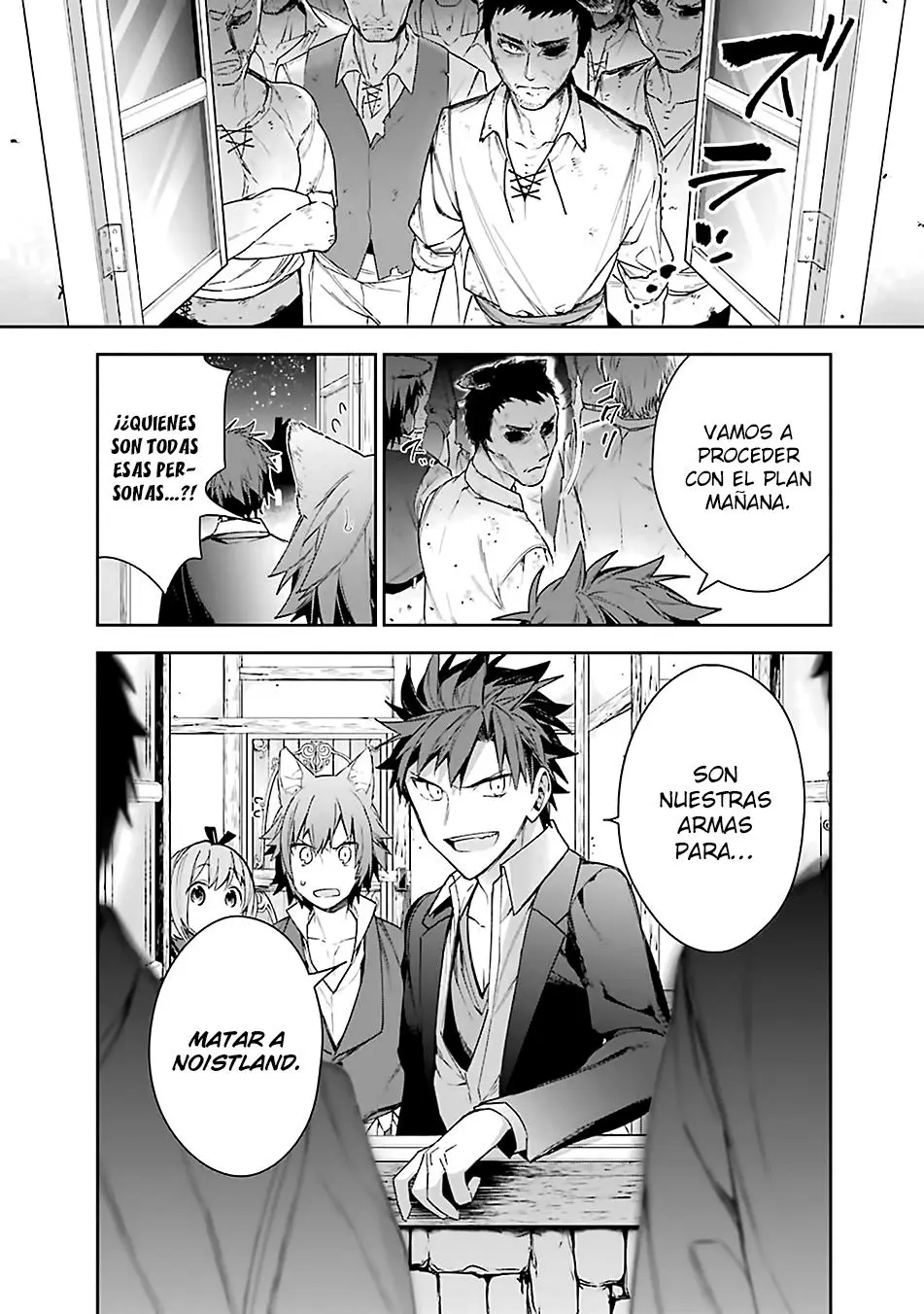 Choujin Koukousei-tachi wa Isekai demo Yoyuu de Ikinuku you desu (2016) - Capítulo 8 - Página 7 - LectorTMOo