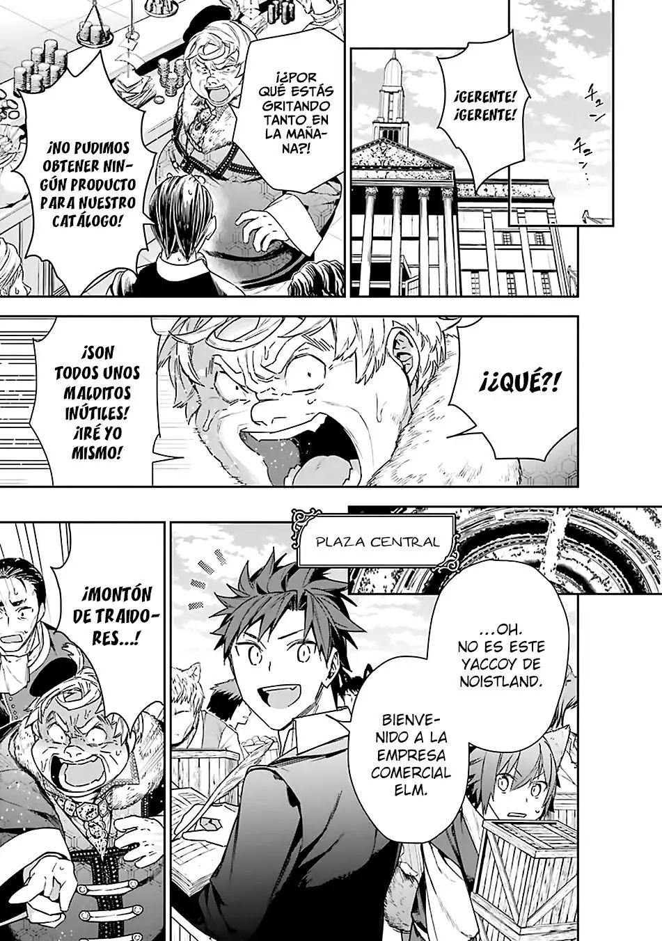 Choujin Koukousei-tachi wa Isekai demo Yoyuu de Ikinuku you desu (2016) - Capítulo 8 - Página 8 - LectorTMOo