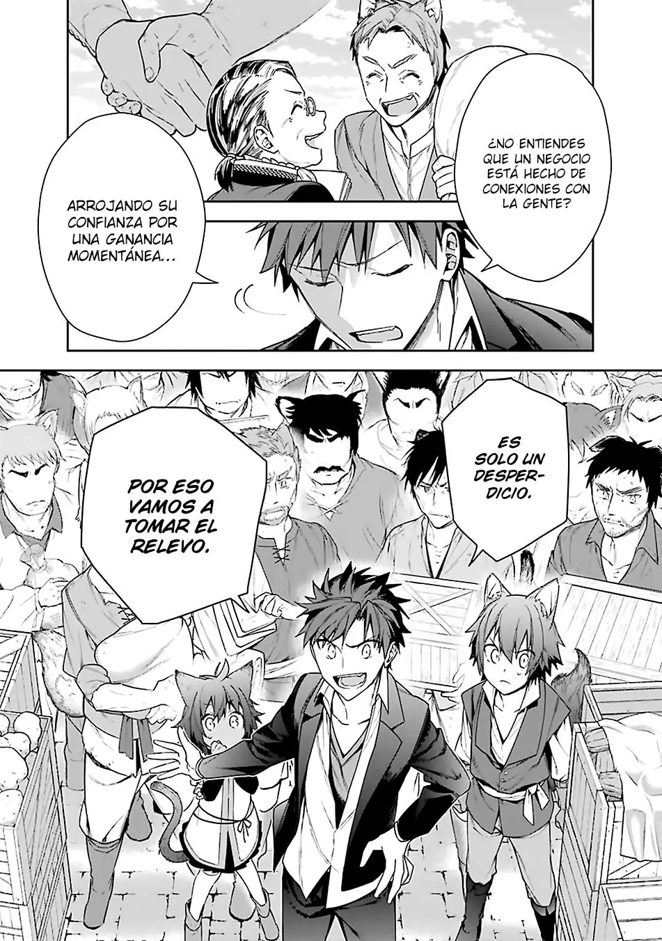 Choujin Koukousei-tachi wa Isekai demo Yoyuu de Ikinuku you desu (2016) - Capítulo 8 - Página 10 - LectorTMOo