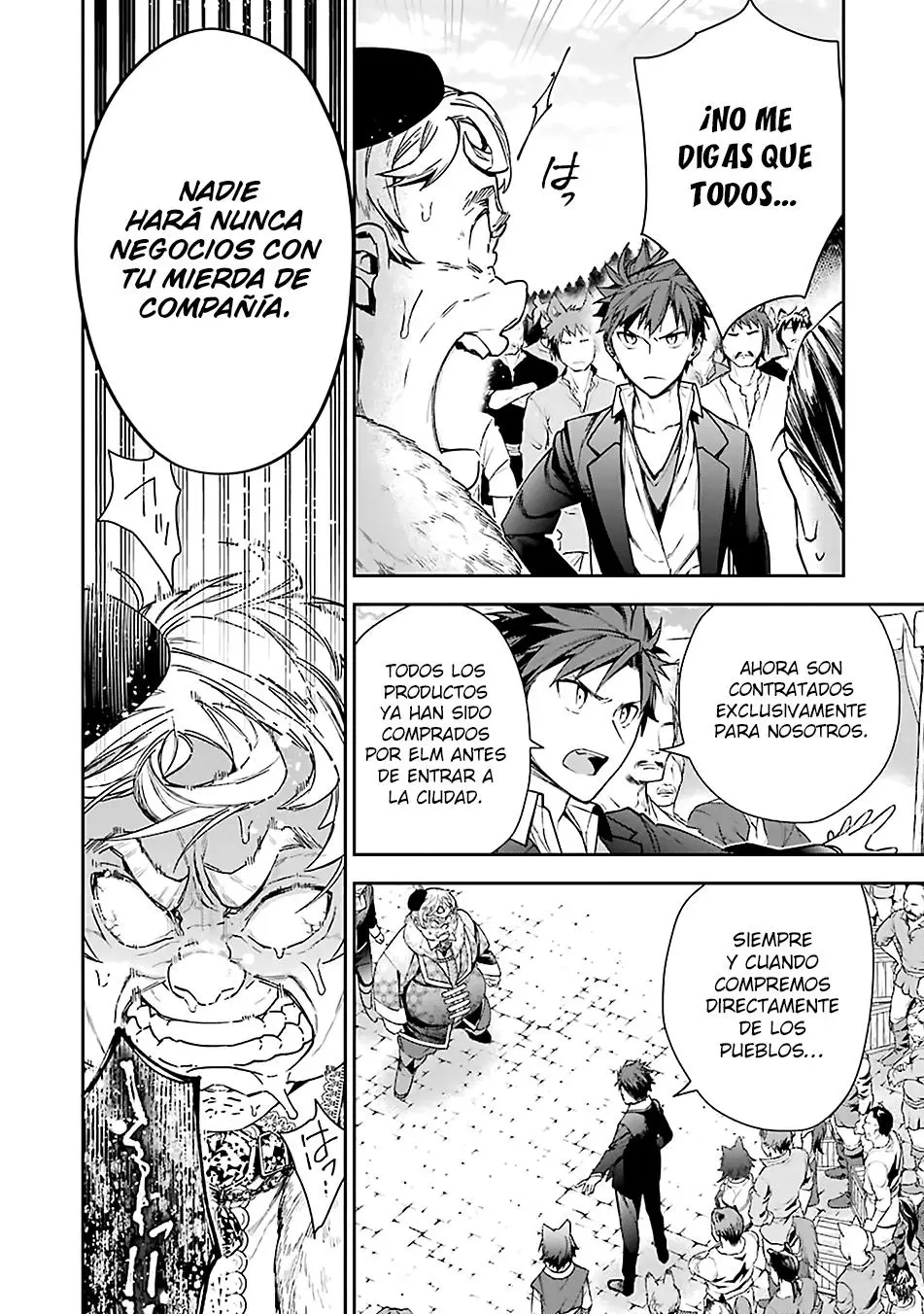 Choujin Koukousei-tachi wa Isekai demo Yoyuu de Ikinuku you desu (2016) - Capítulo 8 - Página 11 - LectorTMOo